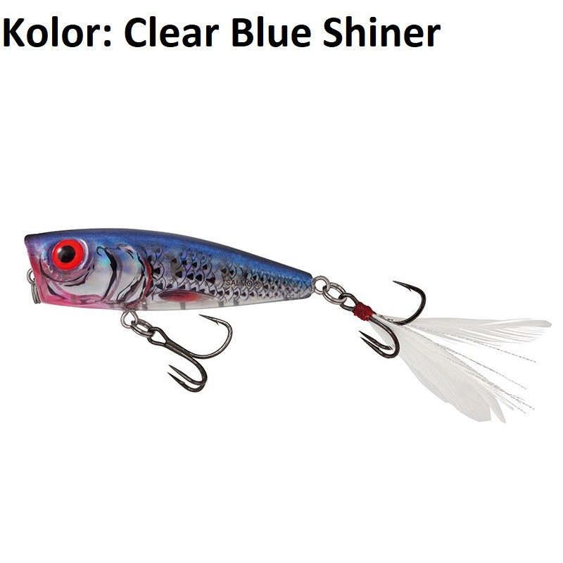Wobler Salmo Rattlin Pop F/7cm Clear Blue Shiner Wobler Salmo Rattlin Pop F/7cm Clear Blue Shiner