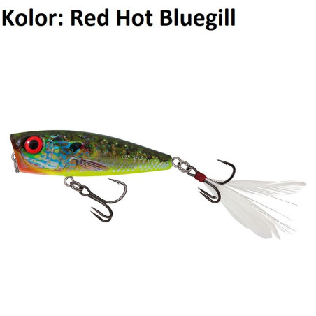Wobler Salmo Rattlin Pop F/7cm Red Hot Bluegill Wobler Salmo Rattlin Pop F/7cm Red Hot Bluegill