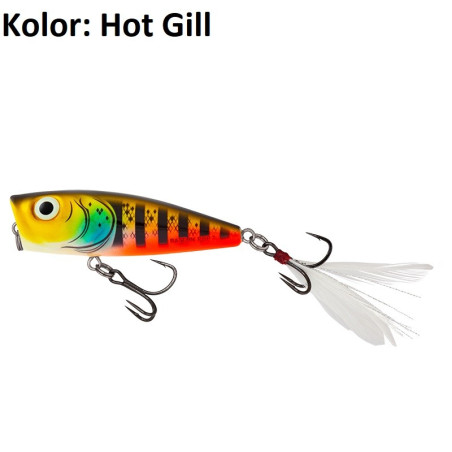Wobler Salmo Rattlin Pop F/7cm Hot Gill Wobler Salmo Rattlin Pop F/7cm Hot Gill