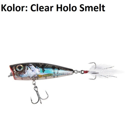 Wobler Salmo Rattlin Pop F/7cm Clear Holo Smelt Wobler Salmo Rattlin Pop F/7cm Clear Holo Smelt