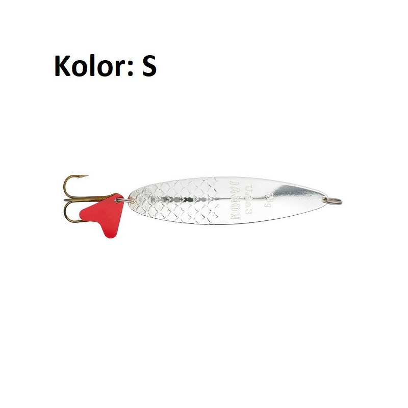 Błystka Jaxon Holo Select Ukla Classic 22g roz.2 S Błystka Jaxon Holo Select Ukla Classic 22g roz.2 S