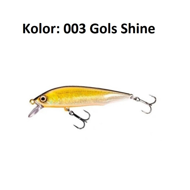 Wobler Shimano Cardiff Flugel Flat 7cm 003 GOLS SHINE Wobler Shimano Cardiff Flugel Flat 7cm 003 GOLS SHINE