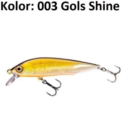 Wobler Shimano Cardiff Flugel Flat 7cm 003 GOLS SHINE Wobler Shimano Cardiff Flugel Flat 7cm 003 GOLS SHINE