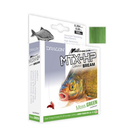 Żyłka Dragon Millennium MTX-HP LESZCZ 150m / 0.284mm