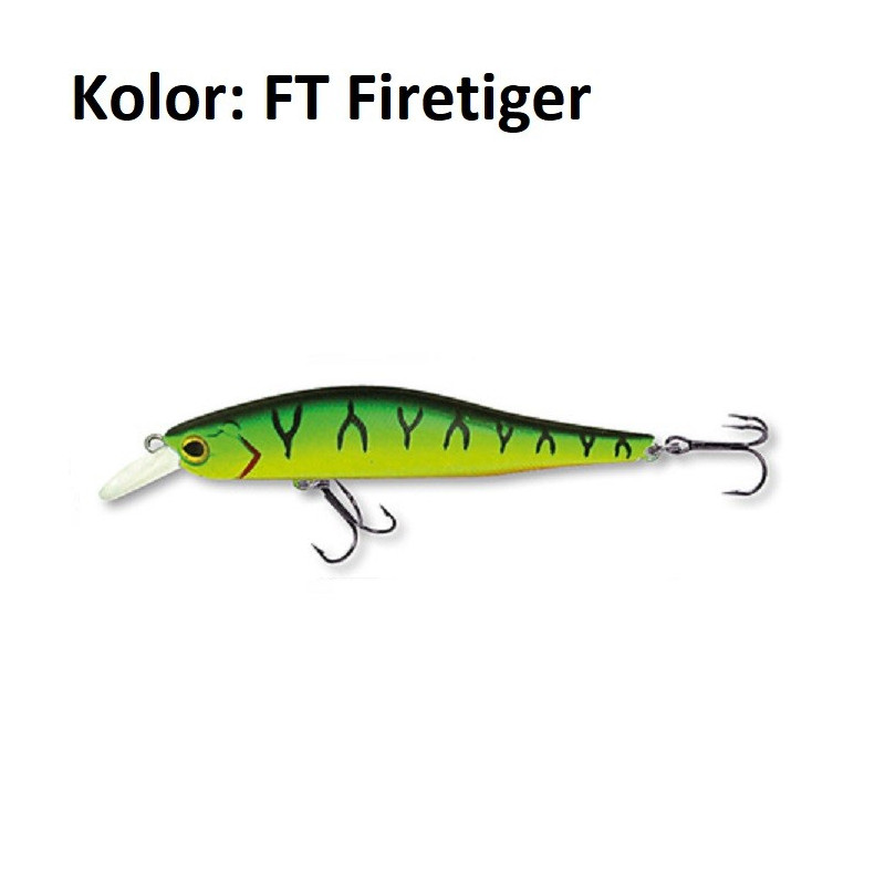 Wobler Robinson Cooper 9,5cm FT-Fire Tiger Wobler Robinson Cooper 9,5cm FT-Fire Tiger