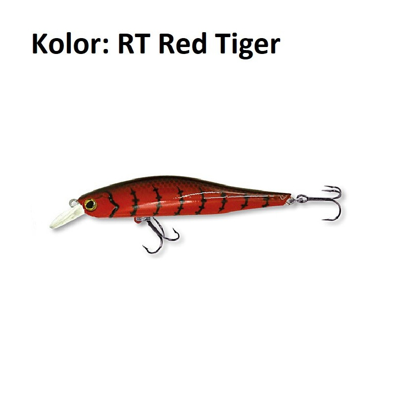 Wobler Robinson Cooper 9,5cm RT-Red Tiger Wobler Robinson Cooper 9,5cm RT-Red Tiger