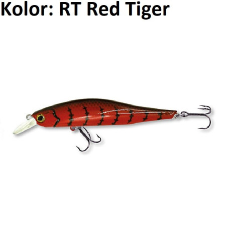 Wobler Robinson Cooper 9,5cm RT-Red Tiger