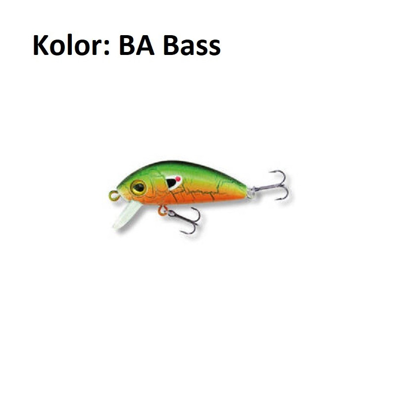 Wobler Robinson Fluppy 4,5cm BA-BASS Wobler Robinson Fluppy 4,5cm BA-BASS