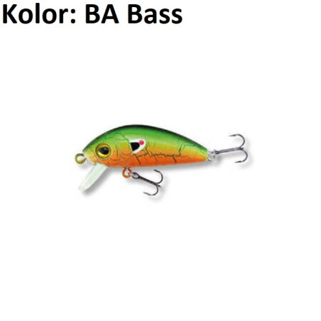 Wobler Robinson Fluppy 4,5cm BA-BASS Wobler Robinson Fluppy 4,5cm BA-BASS