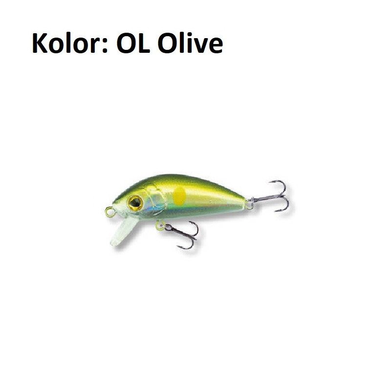 Wobler Robinson Fluppy 4,5cm OL-Olive