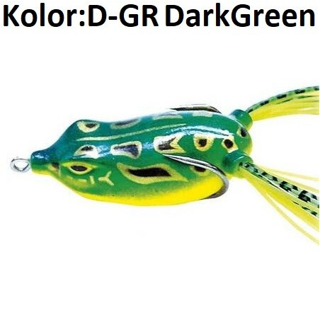 Wobler Robinson Frog 4,5cm D-GR Dark Green Wobler Robinson Frog 4,5cm D-GR Dark Green