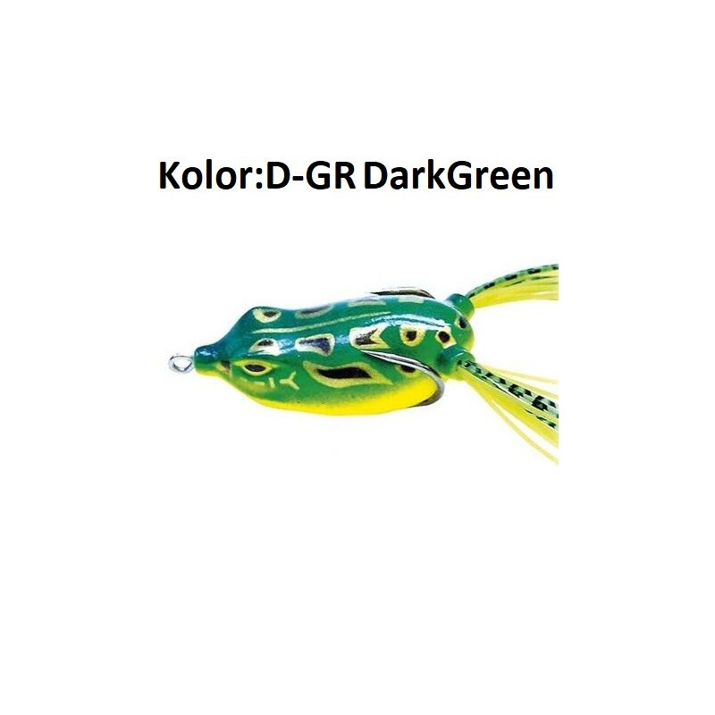 Wobler Robinson Frog 5,5cm D-GR Dark Green Wobler Robinson Frog 5,5cm D-GR Dark Green