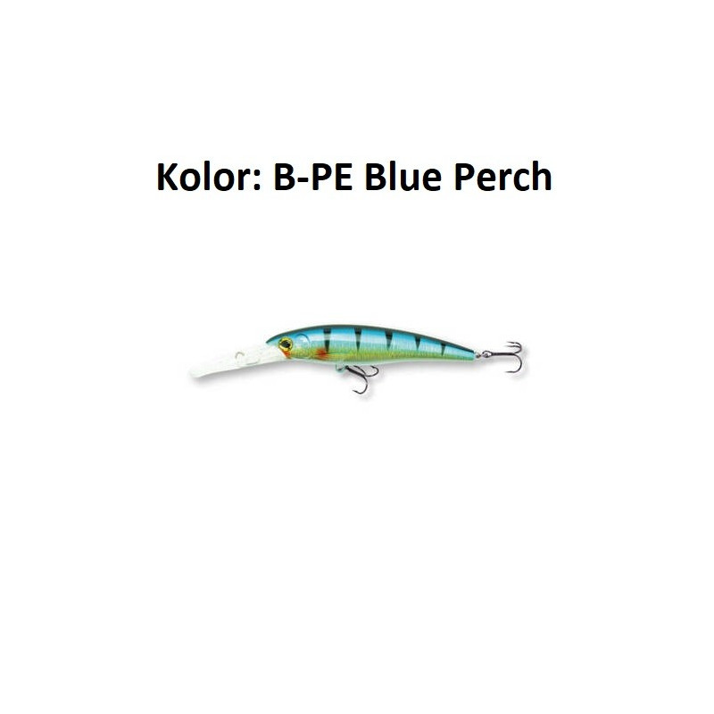 Wobler Robinson Monroe 14cm B-PE Blue Perch