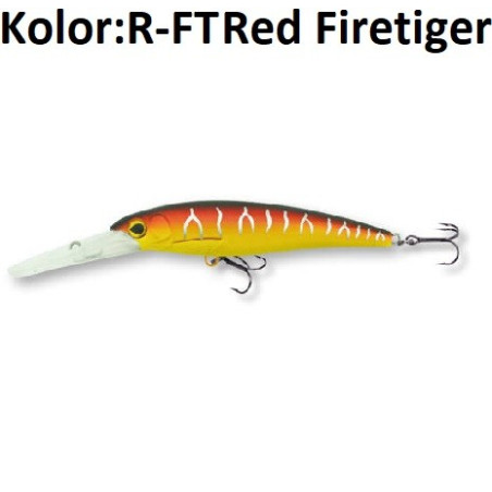 Wobler Robinson Monroe 14cm R-FT Red Firetiger Wobler Robinson Monroe 14cm R-FT Red Firetiger