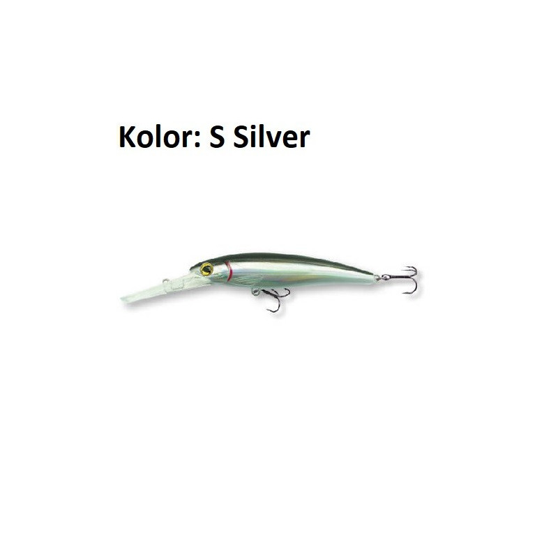 Wobler Robinson Monroe 14cm S Silver Wobler Robinson Monroe 14cm S Silver