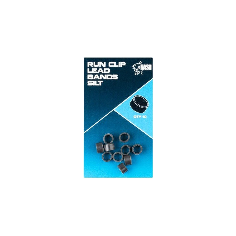 Gumki Run Clip Lead Band Silt NASH Gumki Run Clip Lead Band Silt NASH