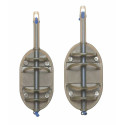 Koszyk Preston Elasticed Flat Method Feeder 45g / roz. XL Koszyk Preston Elasticed Flat Method Feeder 45g / roz. XL
