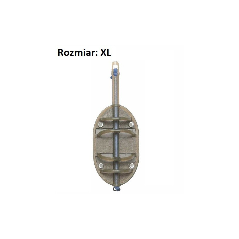 Koszyk Preston Elasticed Flat Method Feeder 30g / roz. XL Koszyk Preston Elasticed Flat Method Feeder 30g / roz. XL
