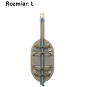 Koszyk Preston Elasticed Flat Method Feeder 30g / roz. L Koszyk Preston Elasticed Flat Method Feeder 30g / roz. L
