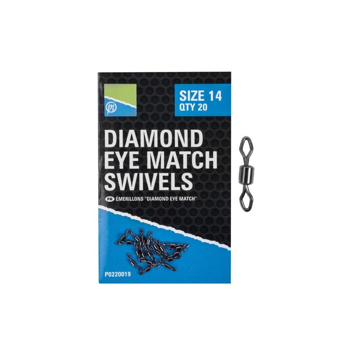kretliki-diamond-eye-match-swivels-preston kretliki-diamond-eye-match-swivels-preston