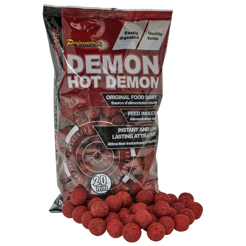 Kulki Startbajt zanetowe PC DEMON HOT DEMON 800g / 14mm