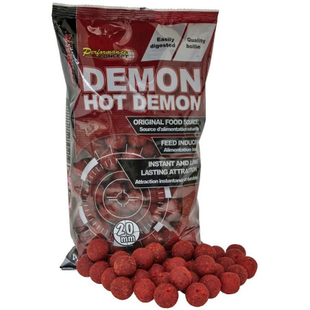 Kulki Startbajt zanetowe PC DEMON HOT DEMON 800g / 20mm Kulki Startbajt zanetowe PC DEMON HOT DEMON 800g / 20mm