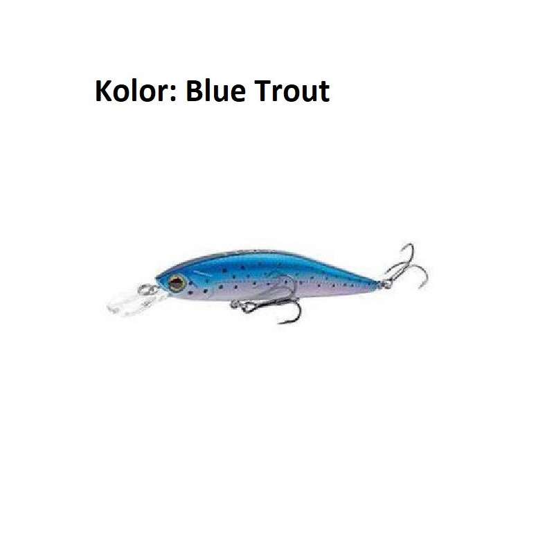 Wobler Shimano Yasei Trigger Twitch 6 cm Blue Trout Wobler Shimano Yasei Trigger Twitch 6 cm Blue Trout
