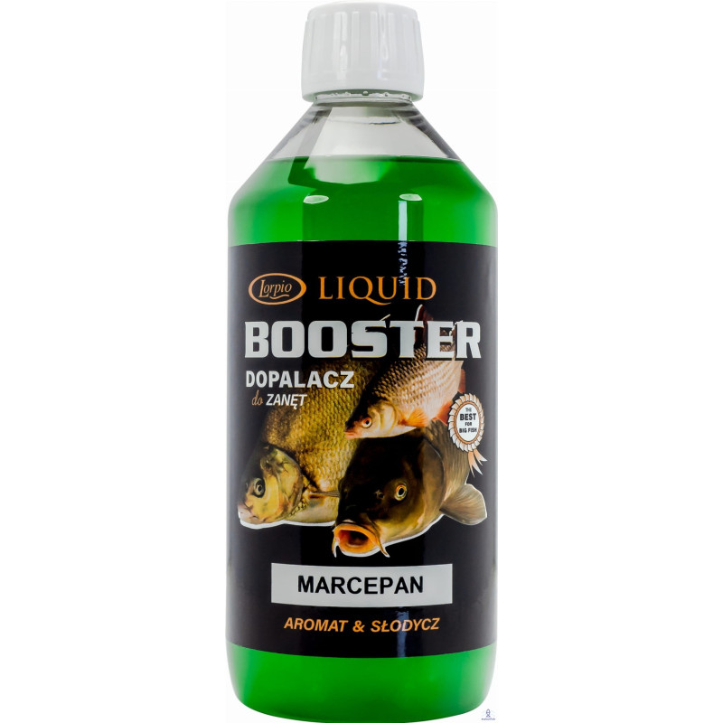 Liquid Lorpio Booster 500ml - Marcepan Liquid Lorpio Booster 500ml - Marcepan