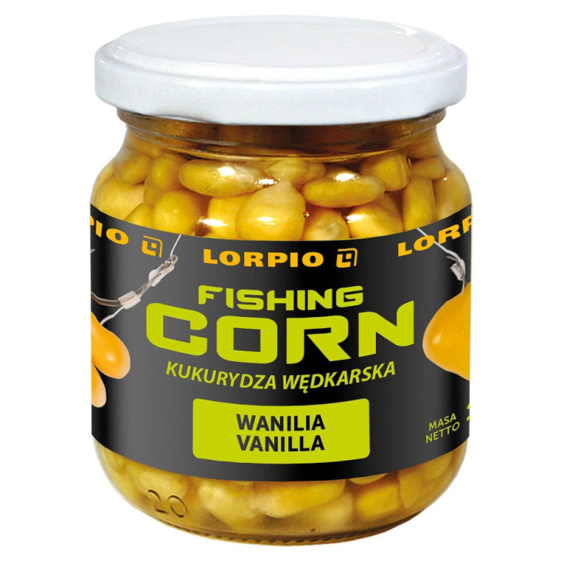 Kukurydza Aromatyzowana w zalewie 125g / wanilia Lorpio Kukurydza Aromatyzowana w zalewie 125g / wanilia Lorpio