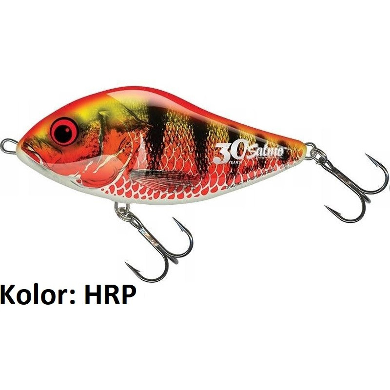 Wobler Salmo Slider SD12S 12cm HRP-HOLO RED PERCH Wobler Salmo Slider SD12S 12cm HRP-HOLO RED PERCH