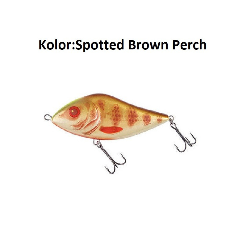 Wobler Salmo Slider SD16S Limited 16cm SPOTTED BROWN PERCH Wobler Salmo Slider SD16S Limited 16cm SPOTTED BROWN PERCH