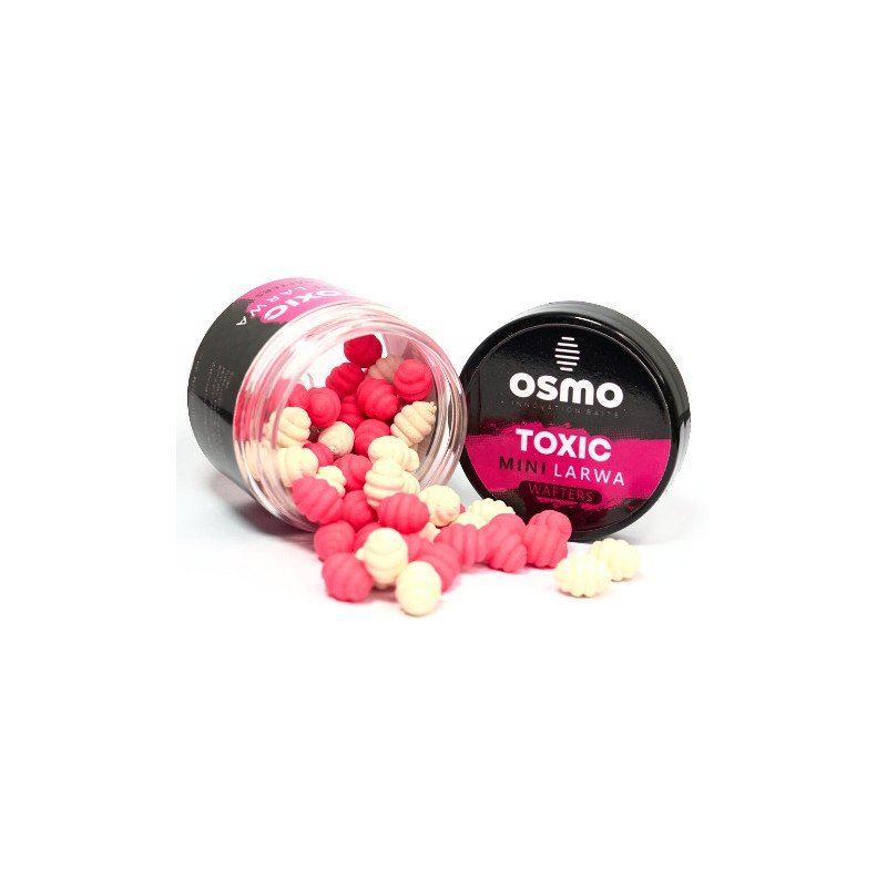 Przynęta Osmo Innovation Baits Mini Larwa Wafters 7mm - Toxic Przynęta Osmo Innovation Baits Mini Larwa Wafters 7mm - Toxic