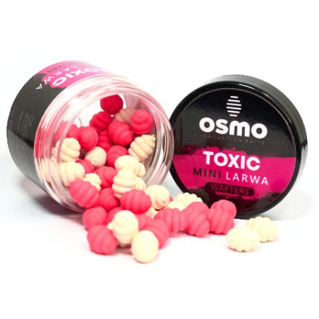 Przynęta Osmo Innovation Baits Mini Larwa Wafters 7mm - Toxic Przynęta Osmo Innovation Baits Mini Larwa Wafters 7mm - Toxic