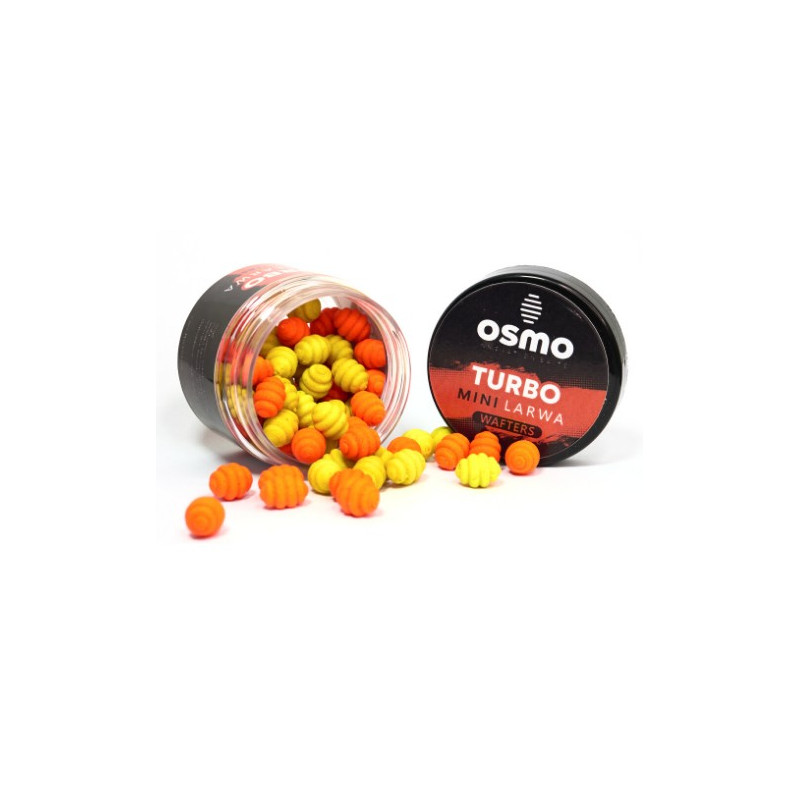 Przynęta Osmo Innovation Baits Mini Larwa Wafters 7mm - Turbo Przynęta Osmo Innovation Baits Mini Larwa Wafters 7mm - Turbo