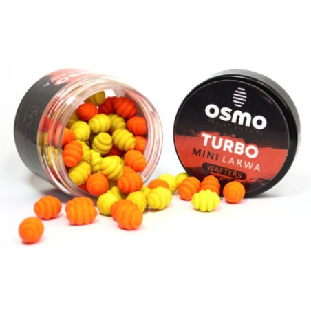 Przynęta Osmo Innovation Baits Mini Larwa Wafters 7mm - Turbo Przynęta Osmo Innovation Baits Mini Larwa Wafters 7mm - Turbo