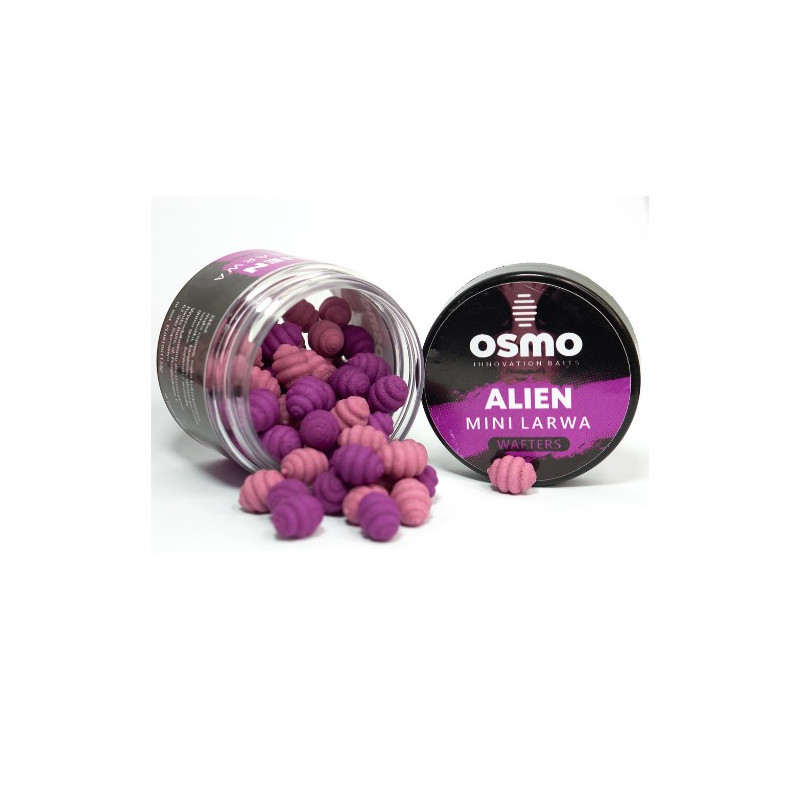 Przynęta Osmo Innovation Baits Mini Larwa Wafters 7mm - Alien Przynęta Osmo Innovation Baits Mini Larwa Wafters 7mm - Alien