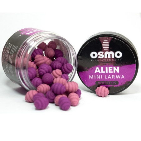 Przynęta Osmo Innovation Baits Mini Larwa Wafters 7mm - Alien Przynęta Osmo Innovation Baits Mini Larwa Wafters 7mm - Alien