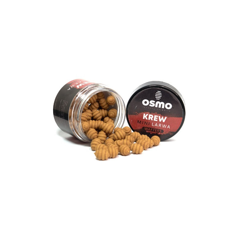 Przynęta Osmo Innovation Baits Mini Larwa Wafters 7mm - Krew