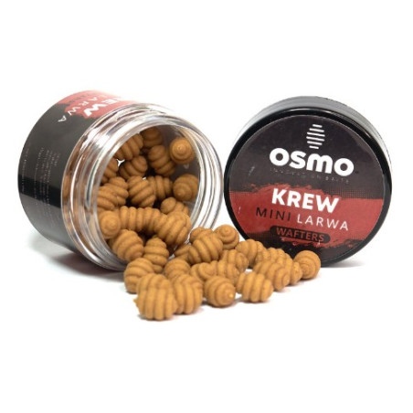 Przynęta Osmo Innovation Baits Mini Larwa Wafters 7mm - Krew Przynęta Osmo Innovation Baits Mini Larwa Wafters 7mm - Krew