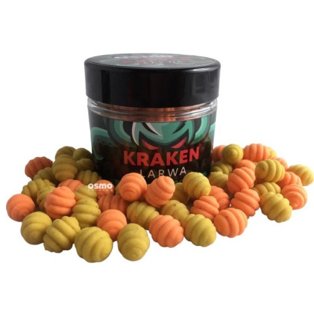Przynęta Osmo Innovation Baits Mini Larwa Wafters 50ml - KRAKEN Przynęta Osmo Innovation Baits Mini Larwa Wafters 50ml - KRAKEN