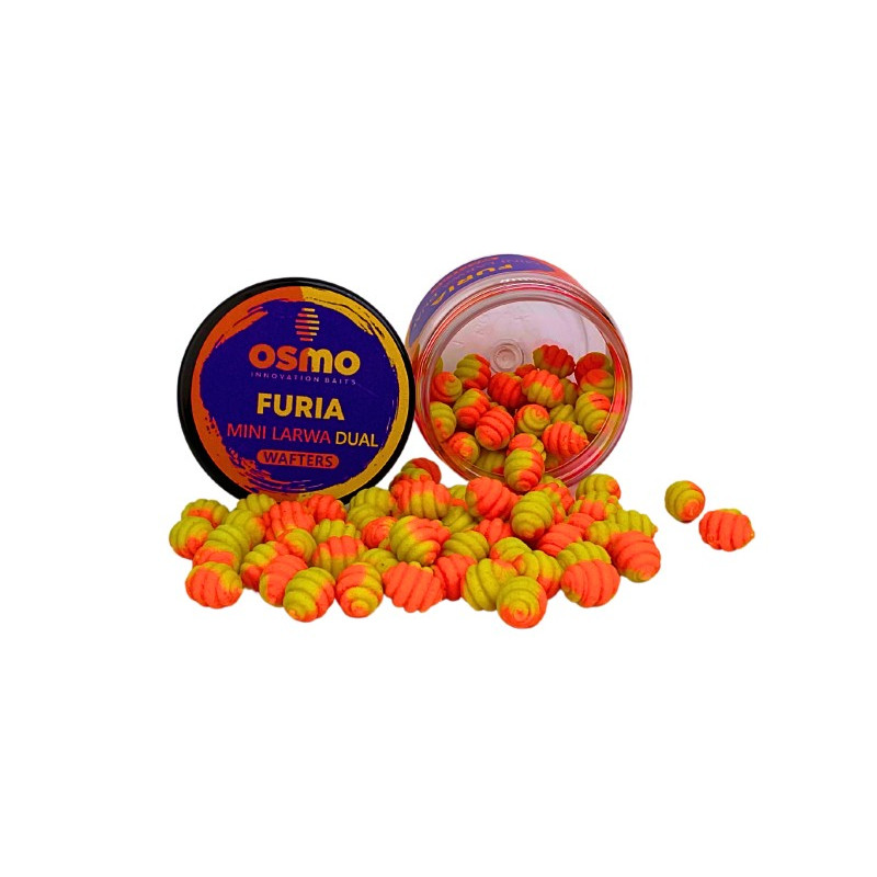 Przynęta Osmo Innovation Baits Mini Larwa Dual Wafters 50ml - FURIA Przynęta Osmo Innovation Baits Mini Larwa Dual Wafters 50ml - FURIA
