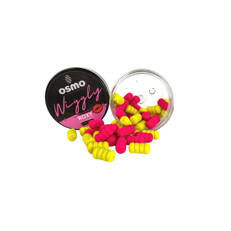 Przynęta Osmo Innovation Baits Mini Robak Wiggly 25ml - 12mm Roxy Przynęta Osmo Innovation Baits Mini Robak Wiggly 25ml - 12mm Roxy