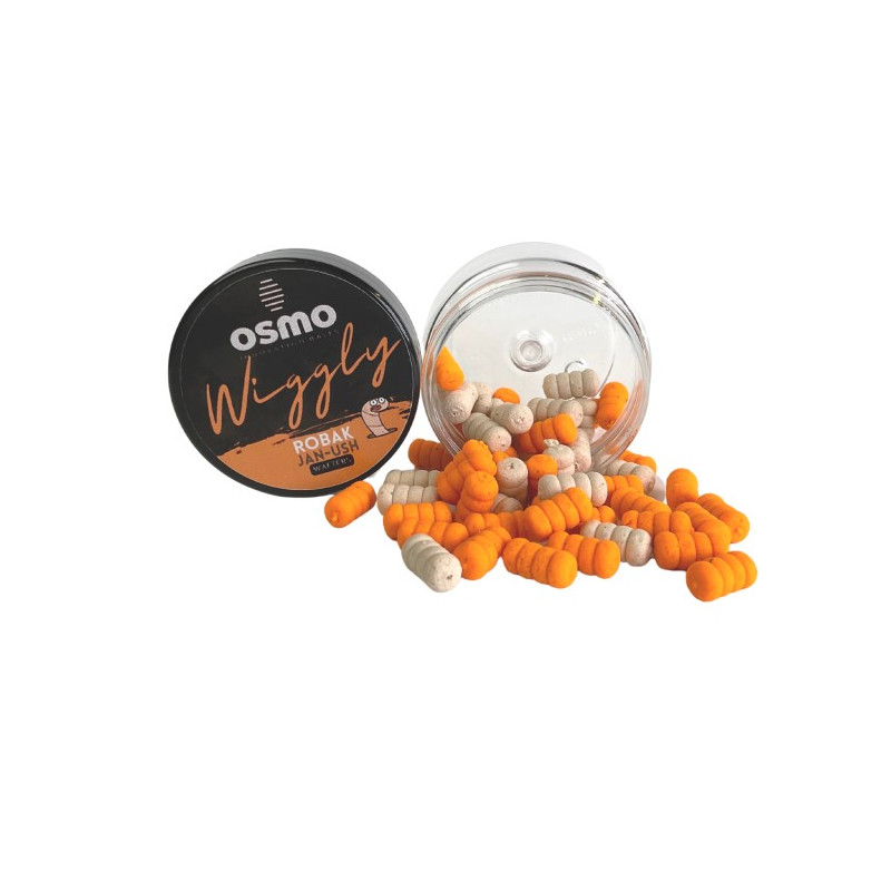 Przynęta Osmo Innovation Baits Mini Robak Wiggly 25ml - 12mm JAN/Ush Przynęta Osmo Innovation Baits Mini Robak Wiggly 25ml - 12mm JAN/Ush