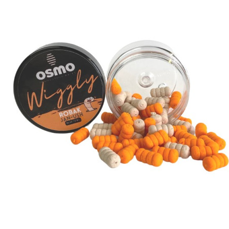 Przynęta Osmo Innovation Baits Mini Robak Wiggly 25ml - 12mm JAN/Ush Przynęta Osmo Innovation Baits Mini Robak Wiggly 25ml - 12mm JAN/Ush