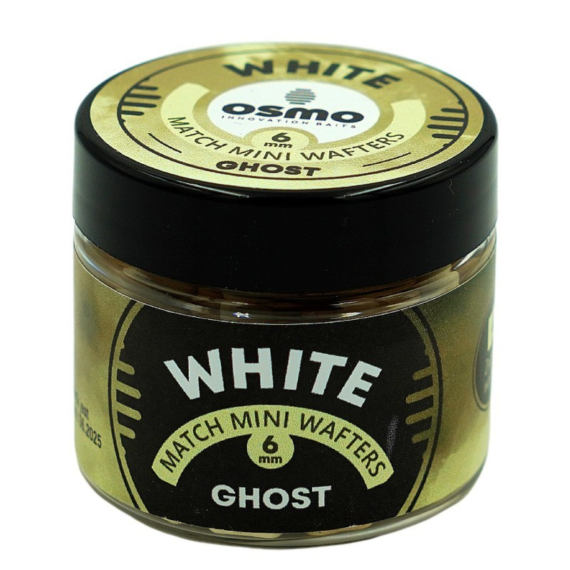 Przynęta Osmo Innovation Baits Match Mini Wafters 50ml - 6mm White Ghost Przynęta Osmo Innovation Baits Match Mini Wafters 50ml - 6mm White Ghost