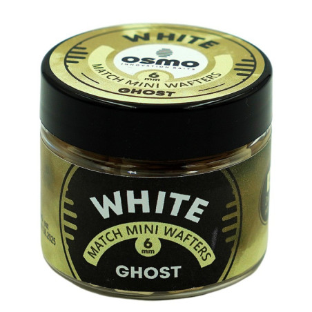 Przynęta Osmo Innovation Baits Match Mini Wafters 50ml - 6mm White Ghost Przynęta Osmo Innovation Baits Match Mini Wafters 50ml - 6mm White Ghost