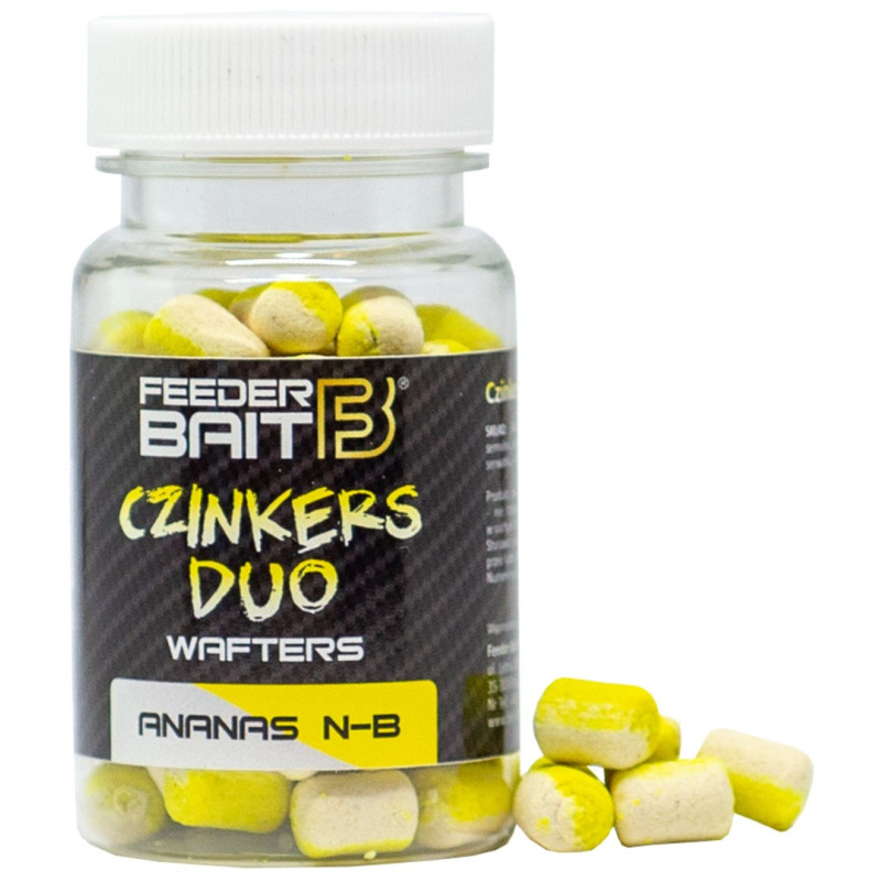 Przynęta Feeder Bait Czinkers DUO Ananas 60 ML / ANANAS & N-B Przynęta Feeder Bait Czinkers DUO Ananas 60 ML / ANANAS & N-B