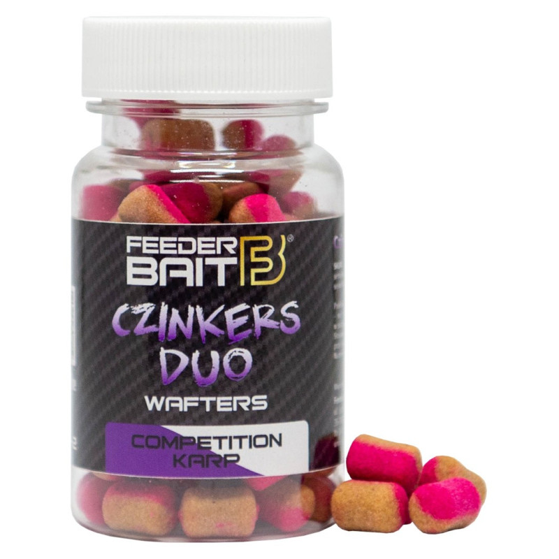 Przynęta Feeder Bait Czinkers DUO 6/9mm - Competition Karp Przynęta Feeder Bait Czinkers DUO 6/9mm - Competition Karp