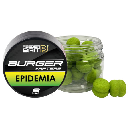 Przynęta Feeder Bait Burger Wafters 9mm - Epidemia Przynęta Feeder Bait Burger Wafters 9mm - Epidemia