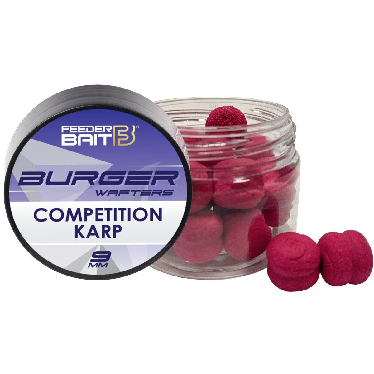 przyneta-fluo-burger-wafters-feeder-bait przyneta-fluo-burger-wafters-feeder-bait